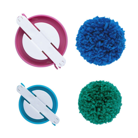 Wave Herstellungs Set für Pompon - Hobbii
2