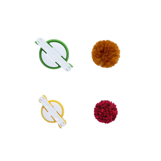 Wave Herstellungs Set für Pompon - Hobbii
3