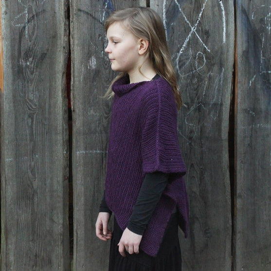 Malene Kinder Poncho
2