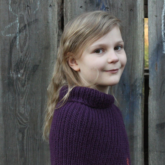 Malene Kinder Poncho
3