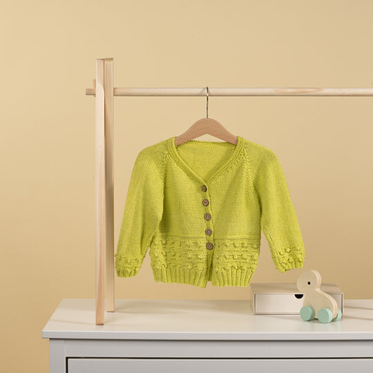 Poppy - Kinderstrickjacke