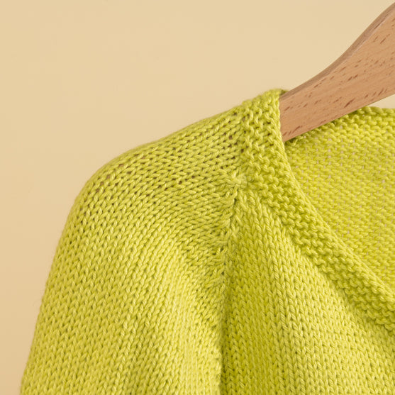 Poppy - Kinderstrickjacke
3