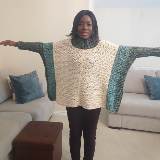 Portobello - Poncho
3