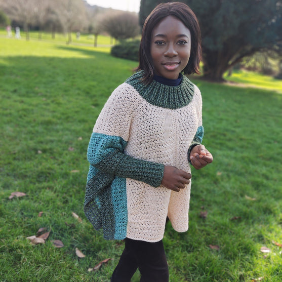 Portobello - Poncho
4