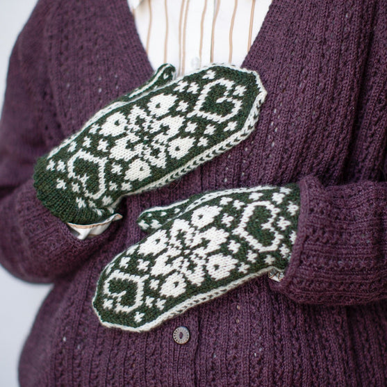 Powder Flower - Handschuhe
4