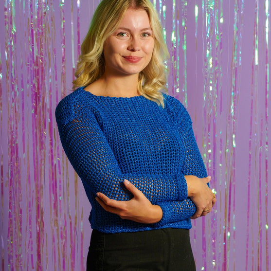 Open Back - Pullover
3