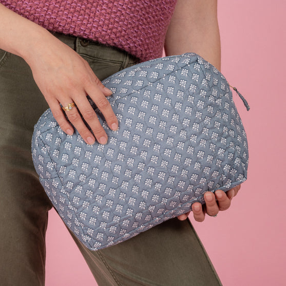 Gequiltete Projekttasche – Länglich - Large - Hobbii
3