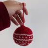 Knitmas bauble - Weihnachtsdekoration
1