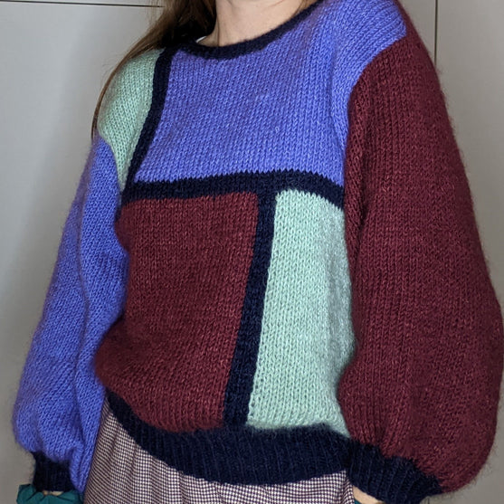 Mondrian - Pullover
3