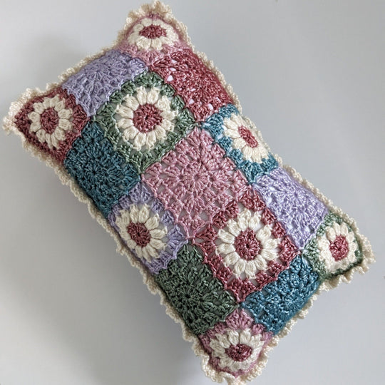 Patchwork Flowers - Kissen