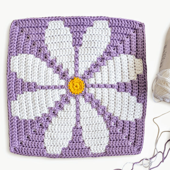 Daisy Dreams - Mosaikquadrat
2