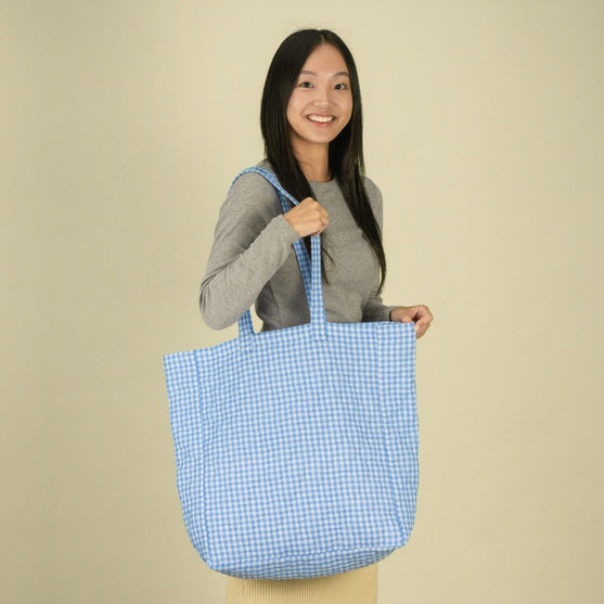 Quiltet Shopper – Oversize - Hobbii
7