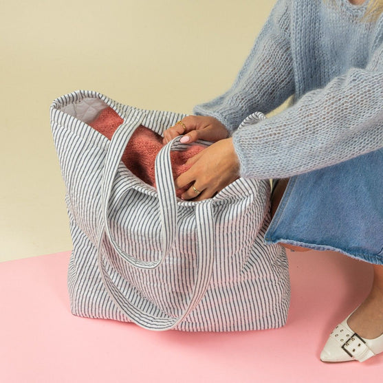 Quiltet Shopper – Oversize - Hobbii
8