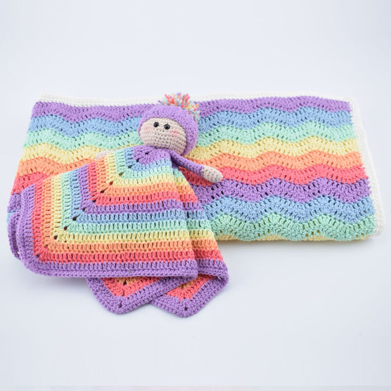 Rainbow Alberte Schmusetuch
3