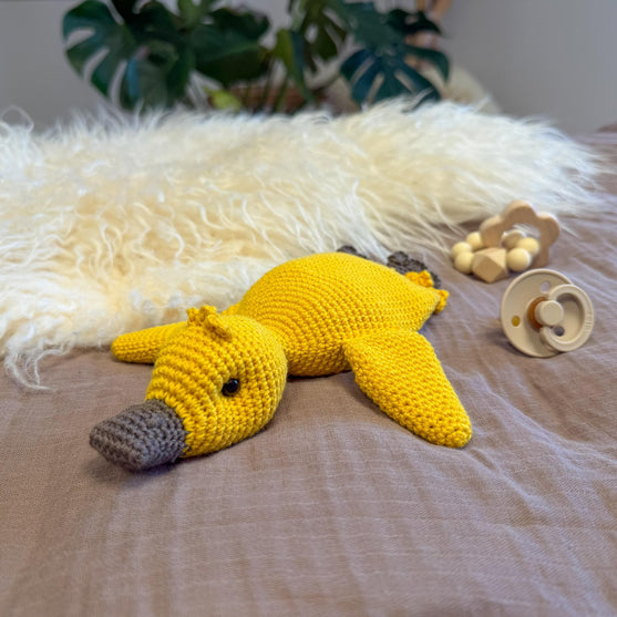 Die kleine Ente
3