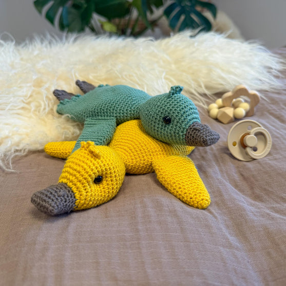 Die kleine Ente
4