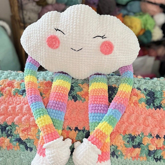 Rainbow Cloud - Kissen
3