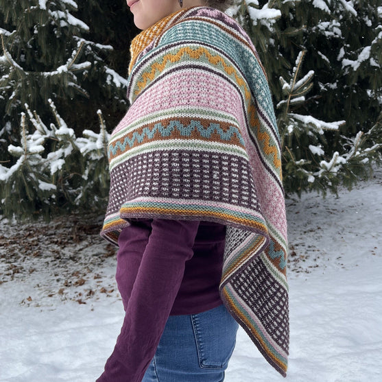 Raindrop - Dreieckstuch
4