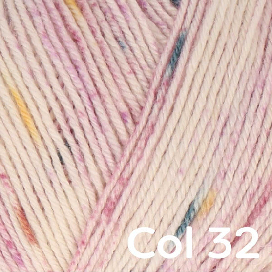 Regia Premium Silk Color 4-fädig - Regia
9