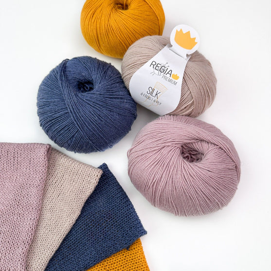 Regia Premium Silk 4-fädig - Regia
2