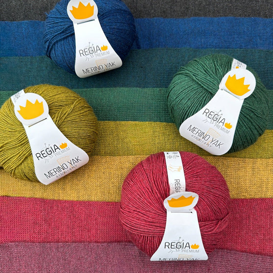 Regia Premium Merino Yak 4-fädig - Regia
19
