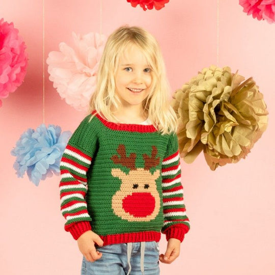 Reindeer - Kinderpullover