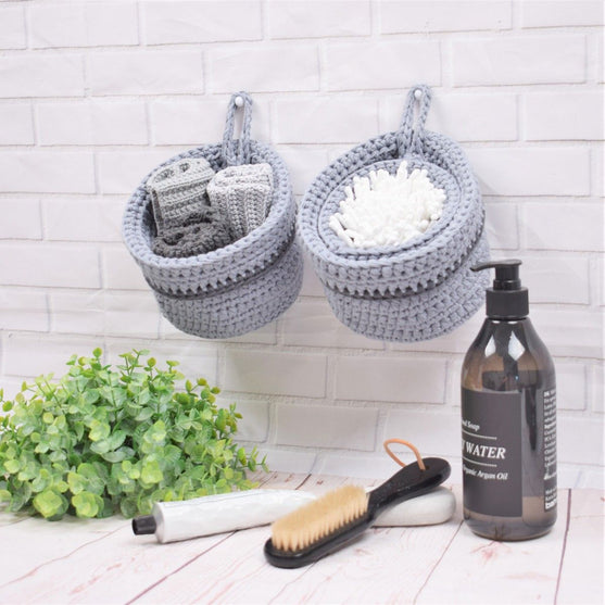 Kleines Hängekörbchen - Ribbon
2