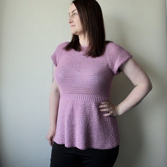 Rosa - Sommer Top