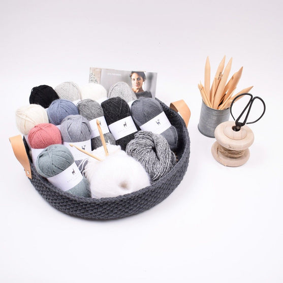 Ribbon Tabletts mit Lederboden
5