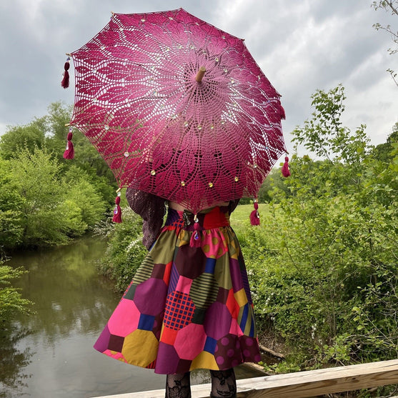 Cherry Blossamer - Sonnenschirm
6