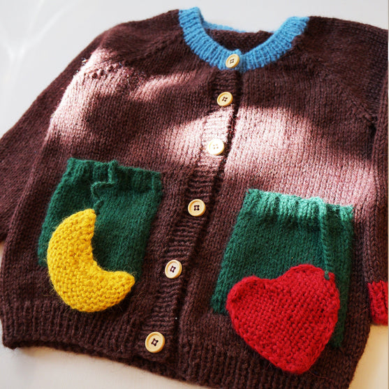 Love Moon - Kinder-Cardigan
3