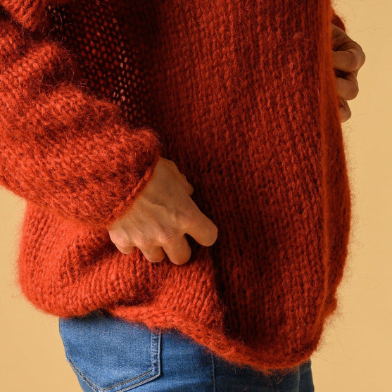 Sadie - Langer Sweater
4