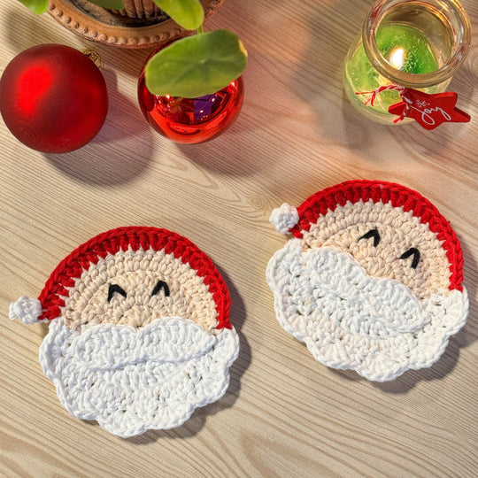 Santa Claus - Untersetzer