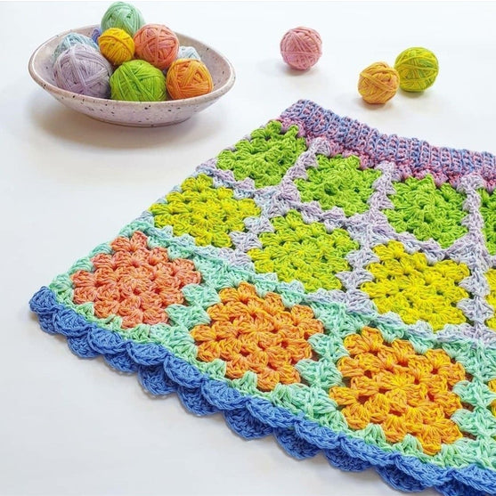 Granny Square Rock - Für Kinder
2