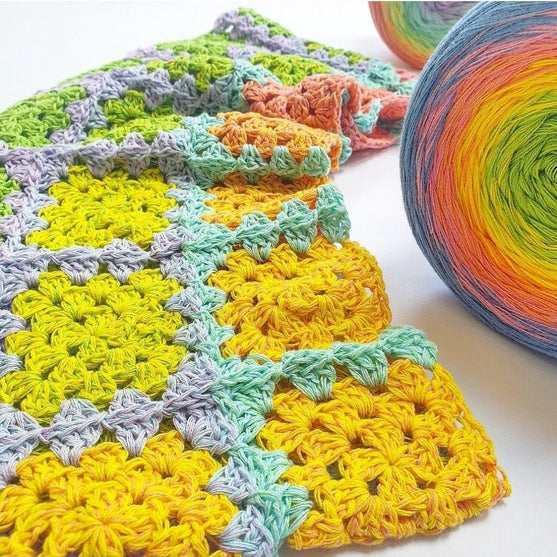 Granny Square Rock - Für Kinder
3