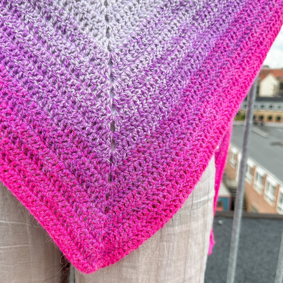 Simple Lines Alpaca - Schal
3