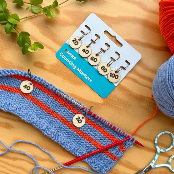 Maschenzähler 20-100 - Hobbii
2