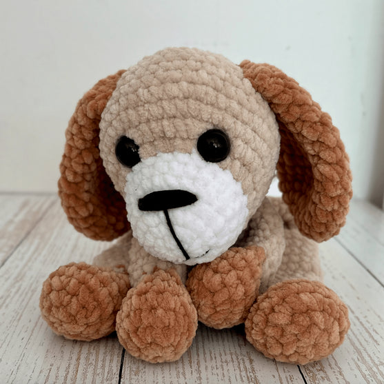 Harry der Welpe - Schmusetuch
2