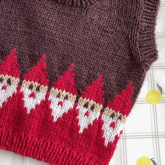 Easy Santa Slipover Baby - Pullunder
4