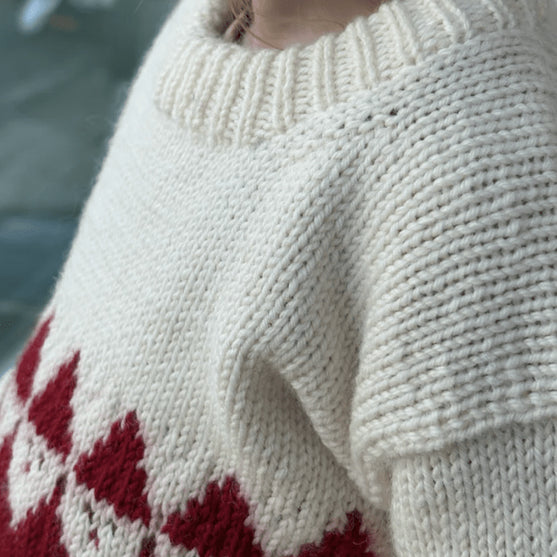 Easy Santa Sweater Junior - Pullover
3