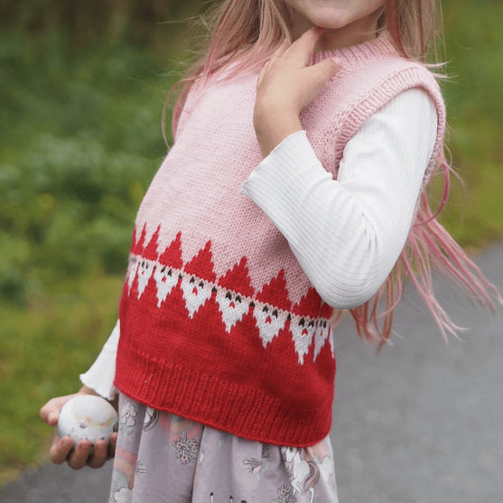 Easy Santa Slipover Junior - Pullunder
2