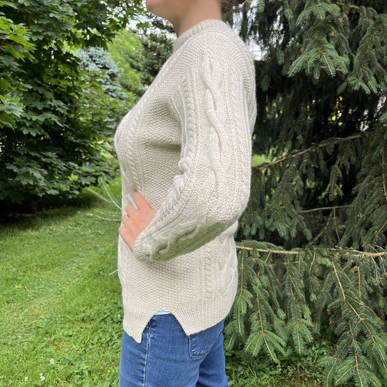 Snow and Pine - Pullover
2