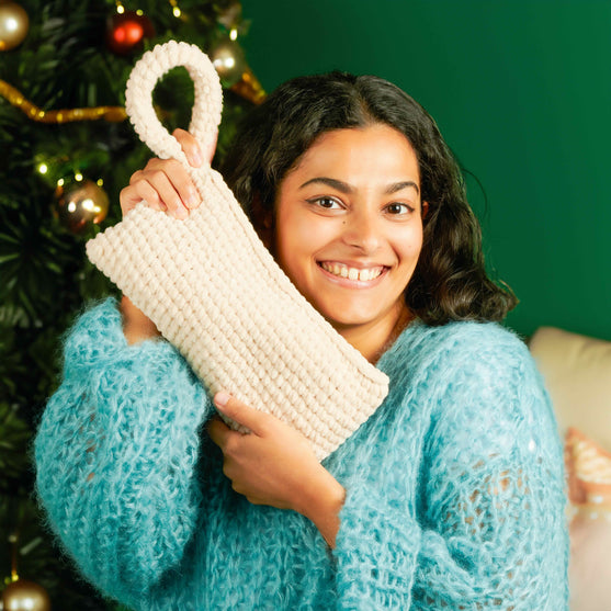 Snow - Mini Projekttasche
2