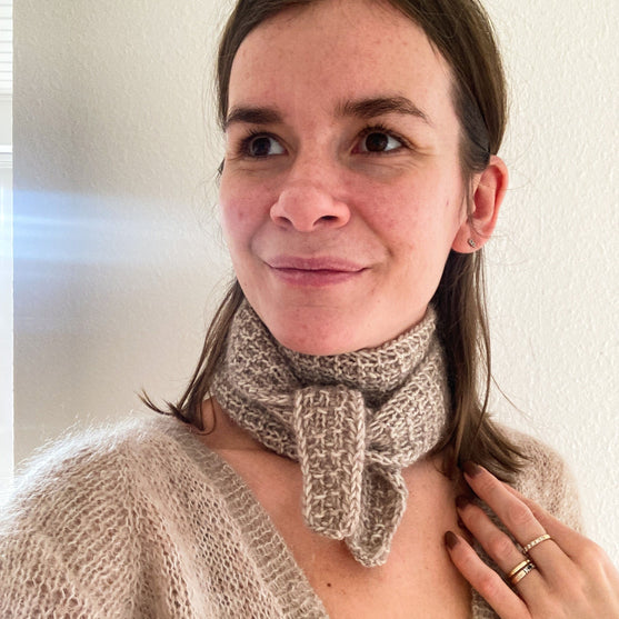 Snowdrop Scarf - Schal
3