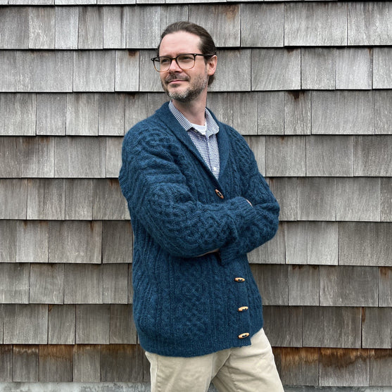 Snowshoe - Herrenstrickjacke
6