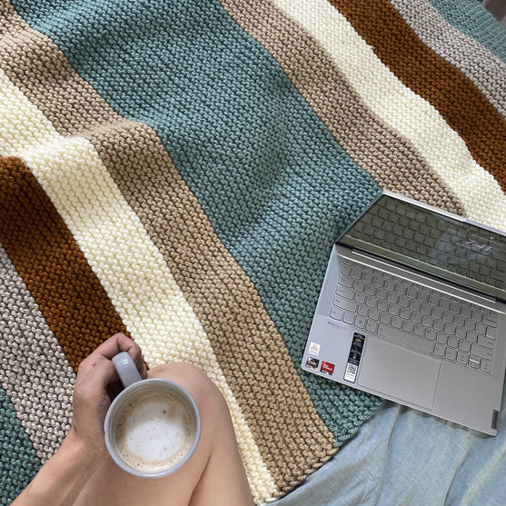 Snuggle Together - Decke
4