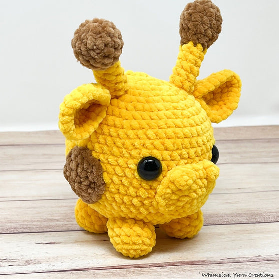 Speckles die Giraffe
2