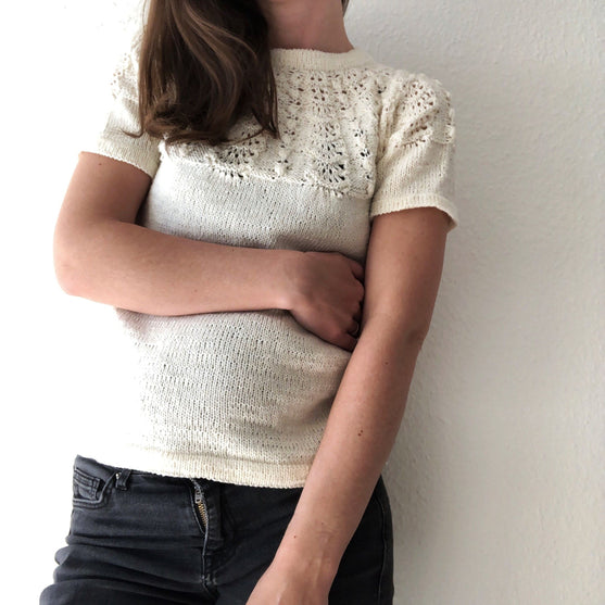 Spring Waves - Sommerpulli
3