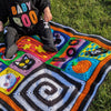 Baby Boo Blanket - Halloween-Babydecke
3