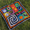 Baby Boo Blanket - Halloween-Babydecke
2
